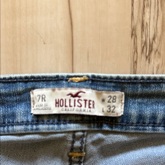 Hollister Blue Denim skinny Jeans - Picture 3 of 3